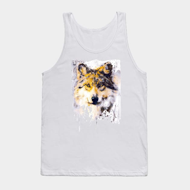 The Pack Leader Tank Top by Marian Voicu